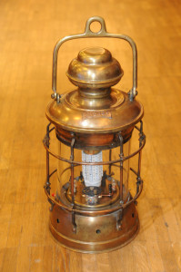 Olafs Steampunk-Lampe