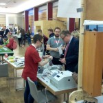 Arduino Hannover Hoher Besuch